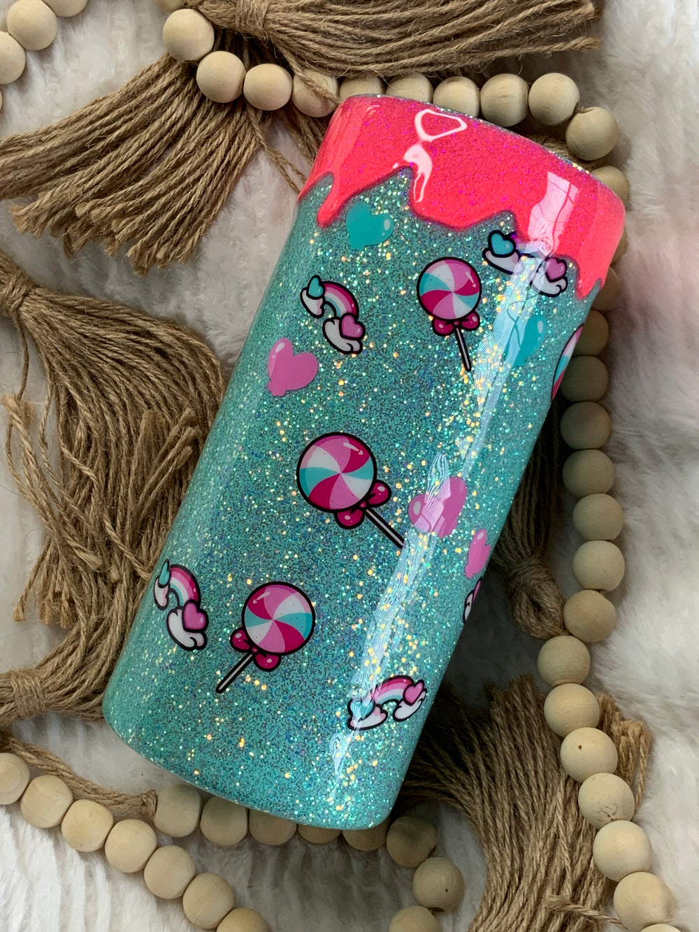 Candy Kitty 24oz Fattie Tumbler