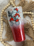 Mouse Love Curved Tumbler