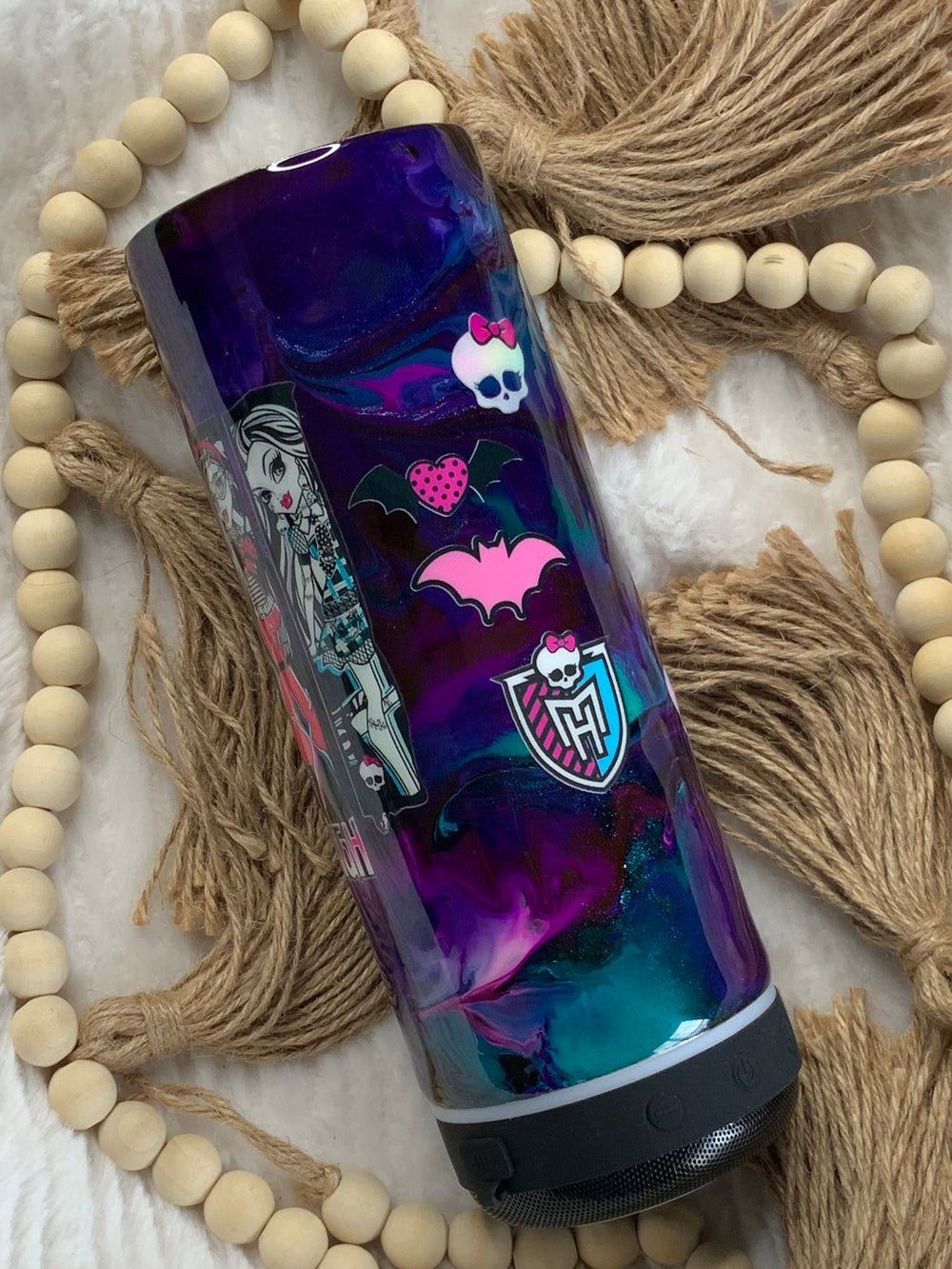 Monster Girls Bluetooth Speaker Tumbler