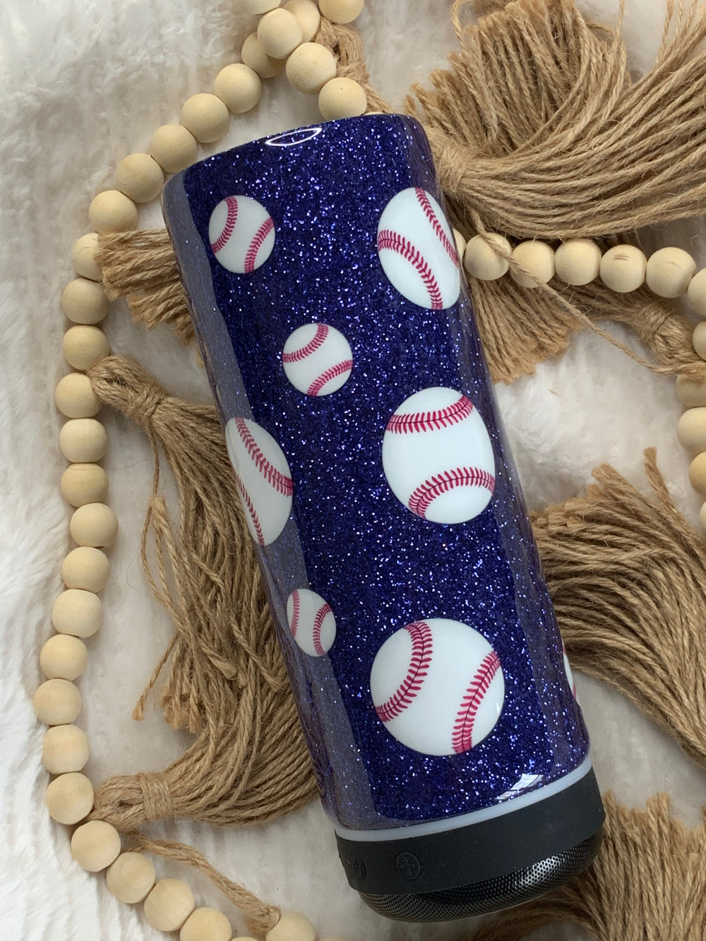 Baseball Mom Bluetooth Speaker Tumbler