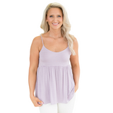 Lovable Lilac Sleeveless Top