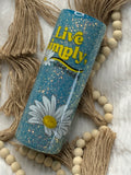 Live Simply 20oz Skinny Tumbler