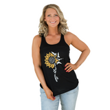 You Are My Sunshine Sunflower Tank