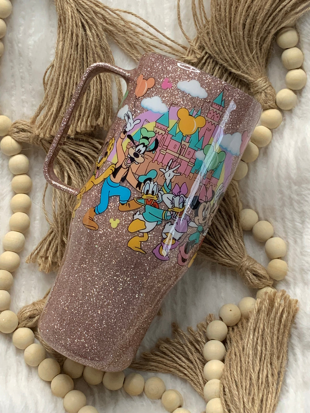 Magical Fab 5 24oz Handle Tumbler