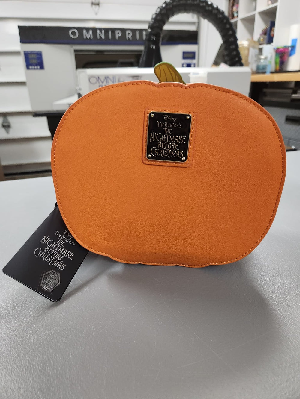 Loungefly Nightmare Before Christmas Jack'o'Lantern Crossbody-Exclusive