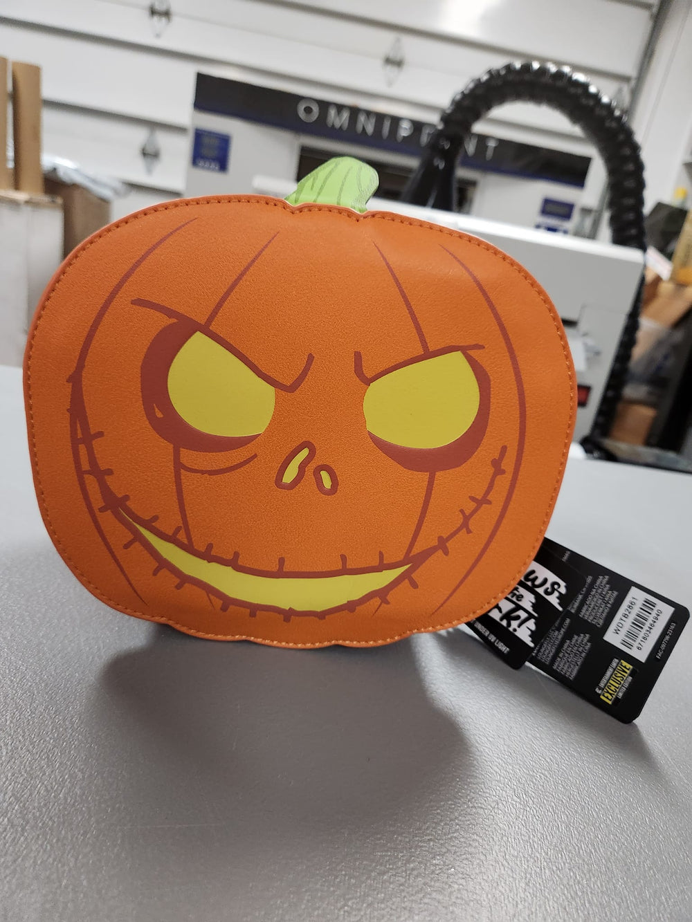 Loungefly Nightmare Before Christmas Jack'o'Lantern Crossbody-Exclusive