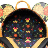 Loungefly Minnie Mouse Dia De Los Muertos Sugar Skull Mini Backpack-EXCLUSIVE