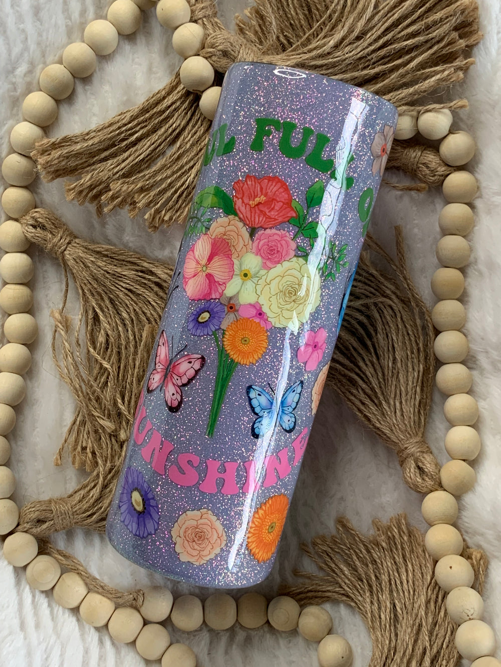 Full Of Sunshine 20oz Skinny Tumbler