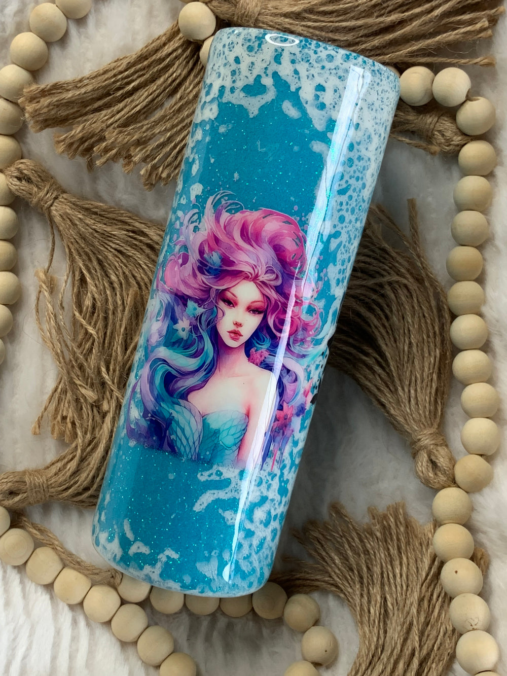 Be A Mermaid 20oz Skinny Tumbler