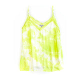 Love Into the Light Tank in Lime