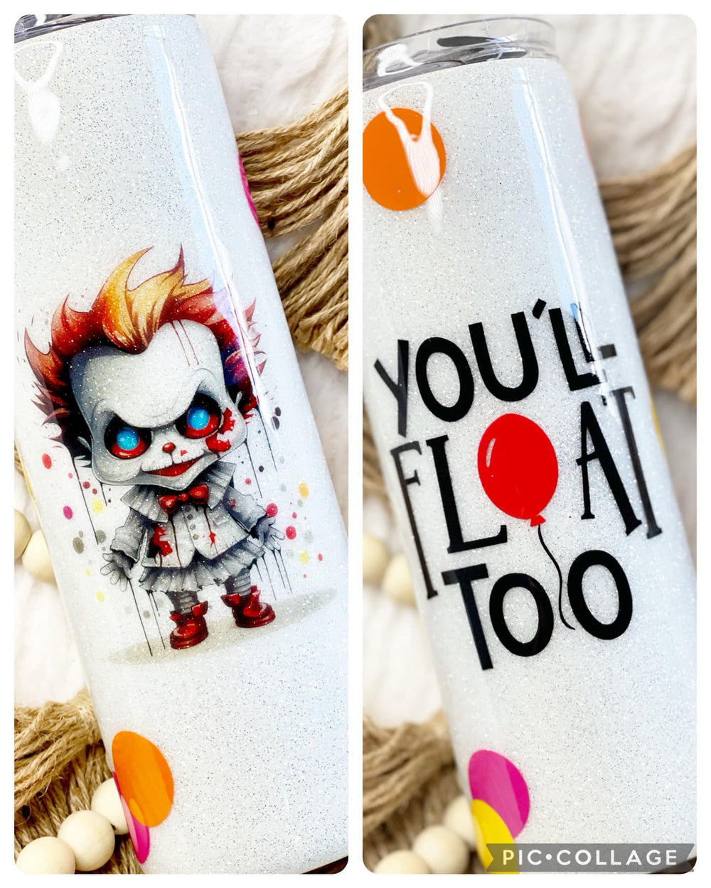 You'll Float Too Tumbler