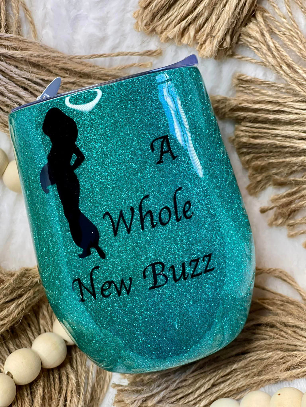 A Whole New Buzz Wine Tumbler