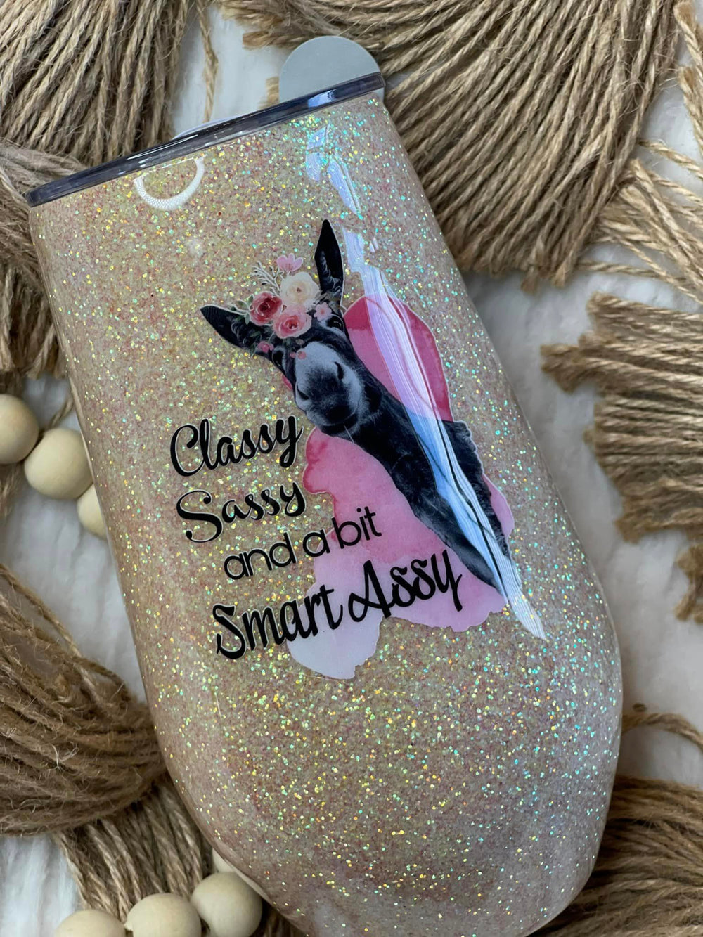 Classy And Sassy Wine Tumblers