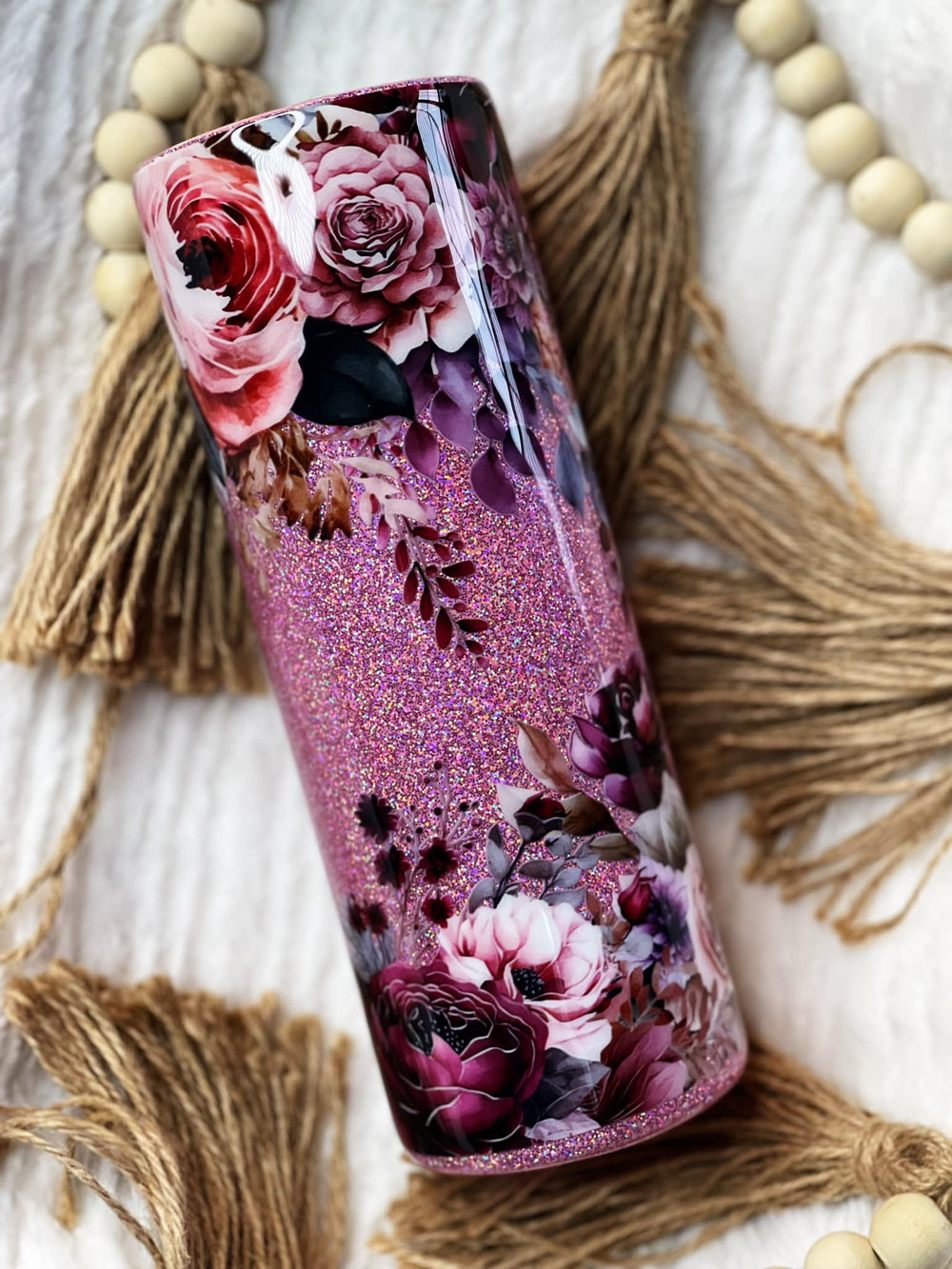 Floral Beauty Tumbler