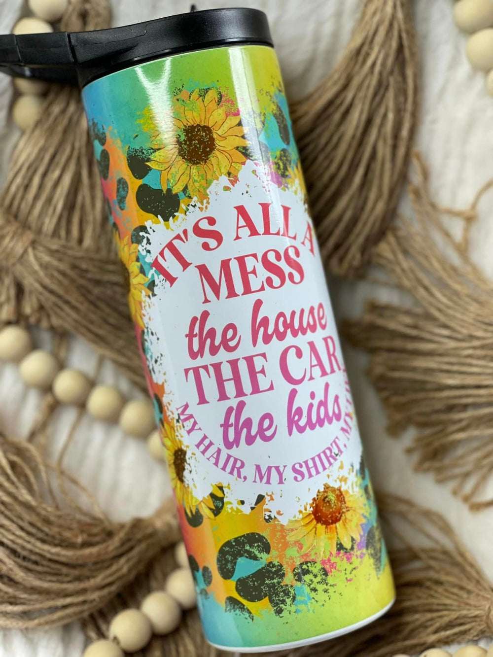 Hot Mess Mama Hydro Tumbler