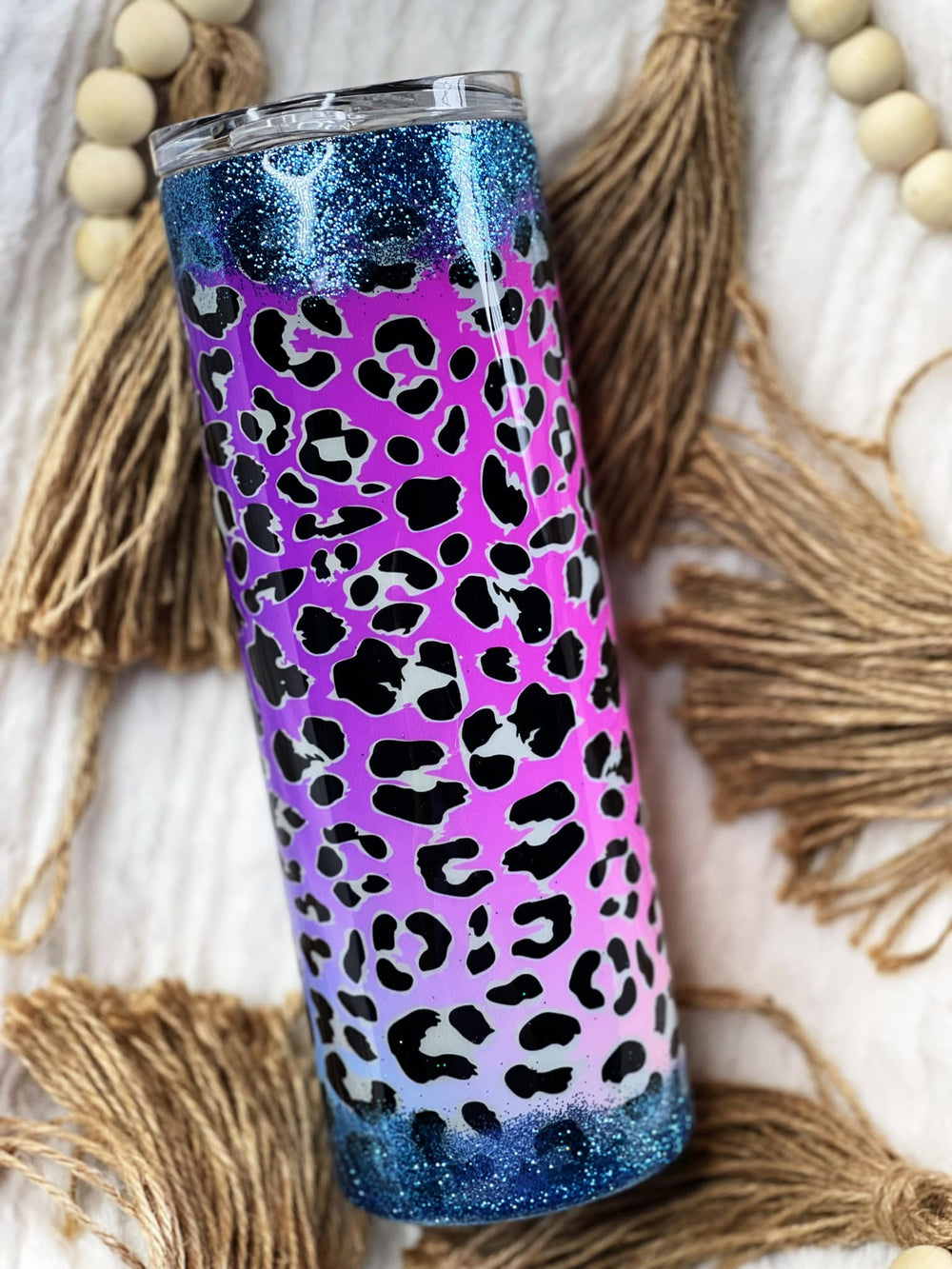 Animal Print Tumbler