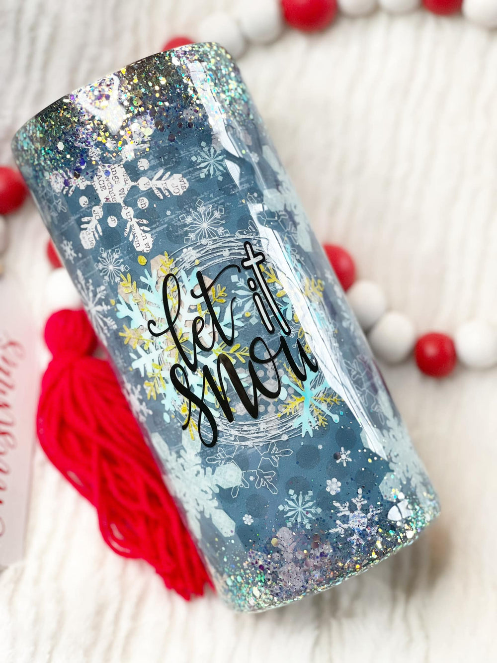 Let it Snow Tumbler