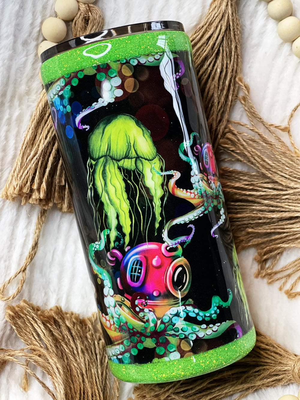 Octopus Under The Sea Tumbler