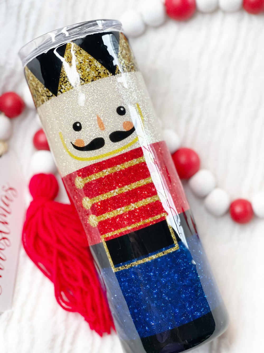 Nutcracker Holiday Tumbler