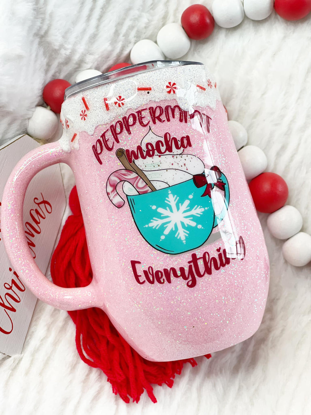 Peppermint Mocha Everything Coffee Tumbler