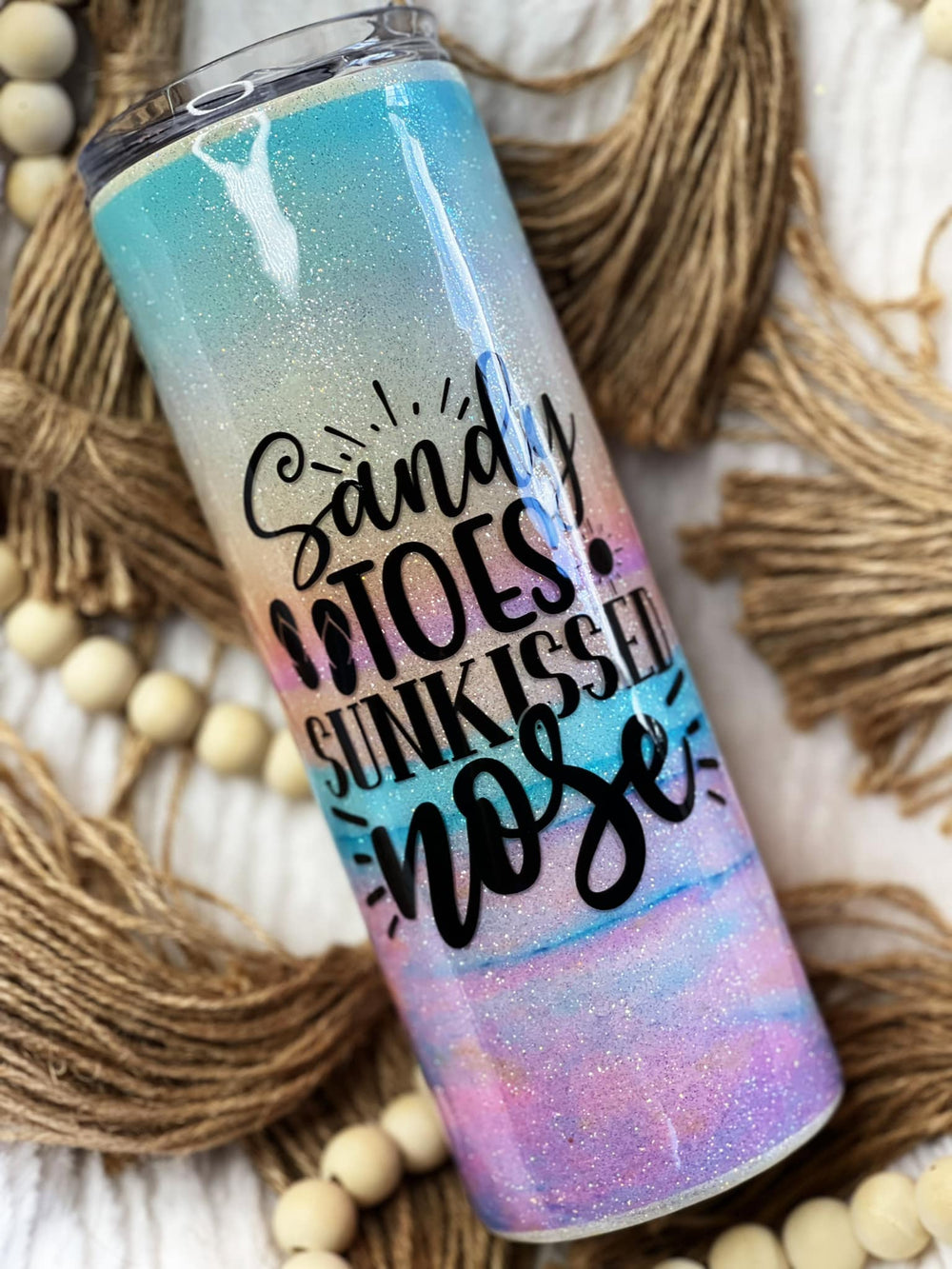 Sandy Toes Sunkissed Nose Tumbler