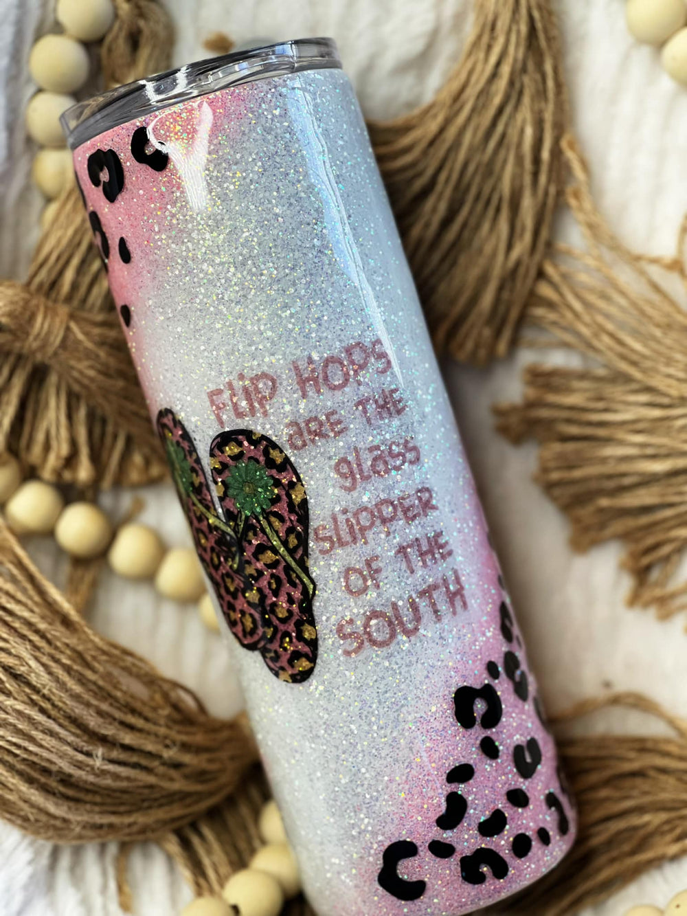 Flip Hops Glass Slipper South Tumbler