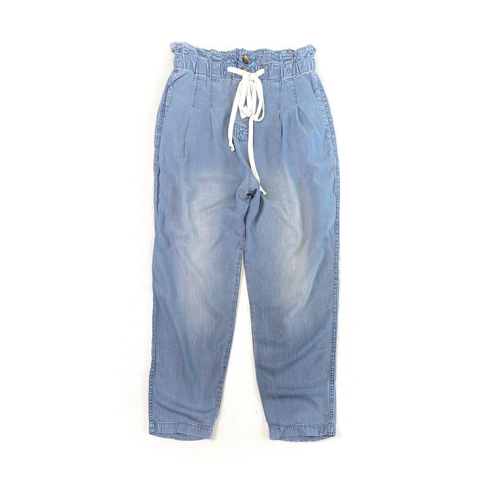 Ocean Breeze High Rise Paperbag Pants