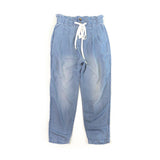 Ocean Breeze High Rise Paperbag Pants