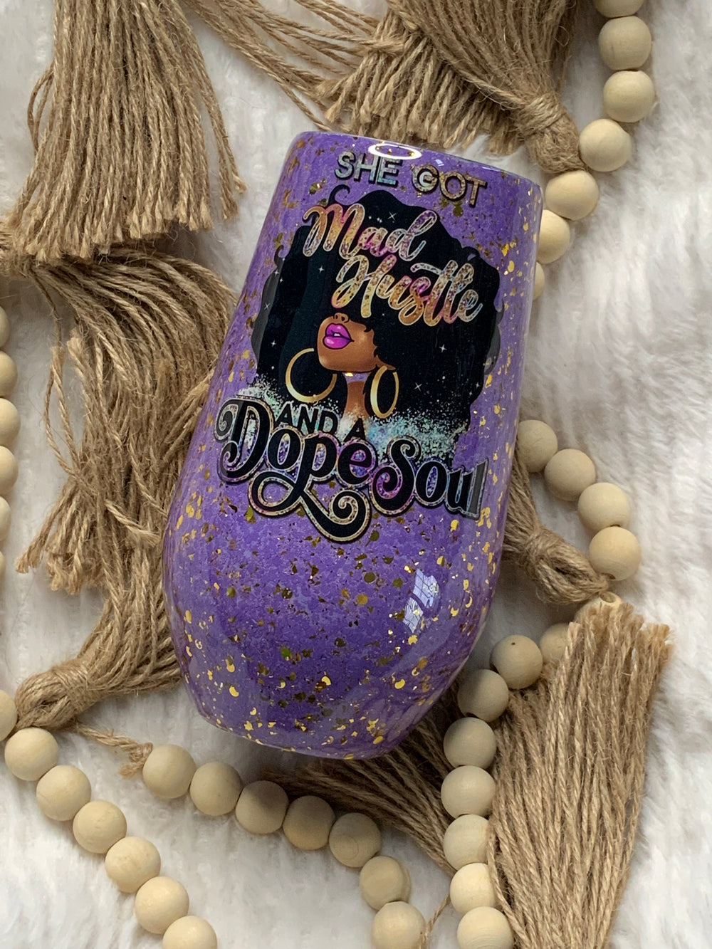 Dope Soul Wine Tumbler