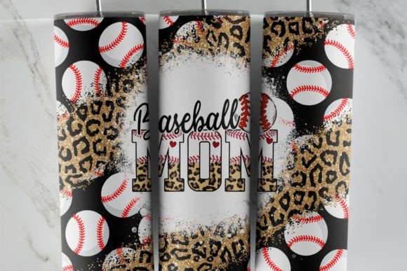 Baseball Mom Tumbler