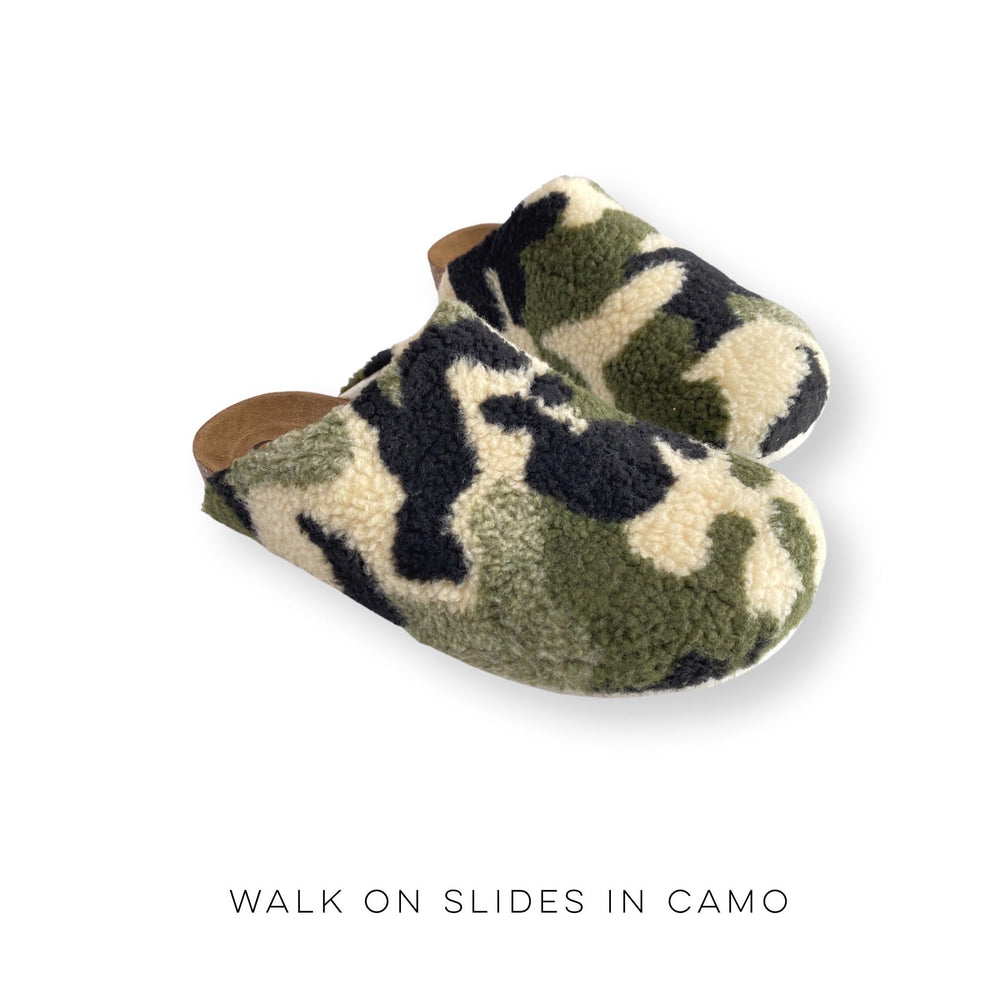 Walk On Slides in Camo