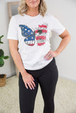 American Butterfly Tee