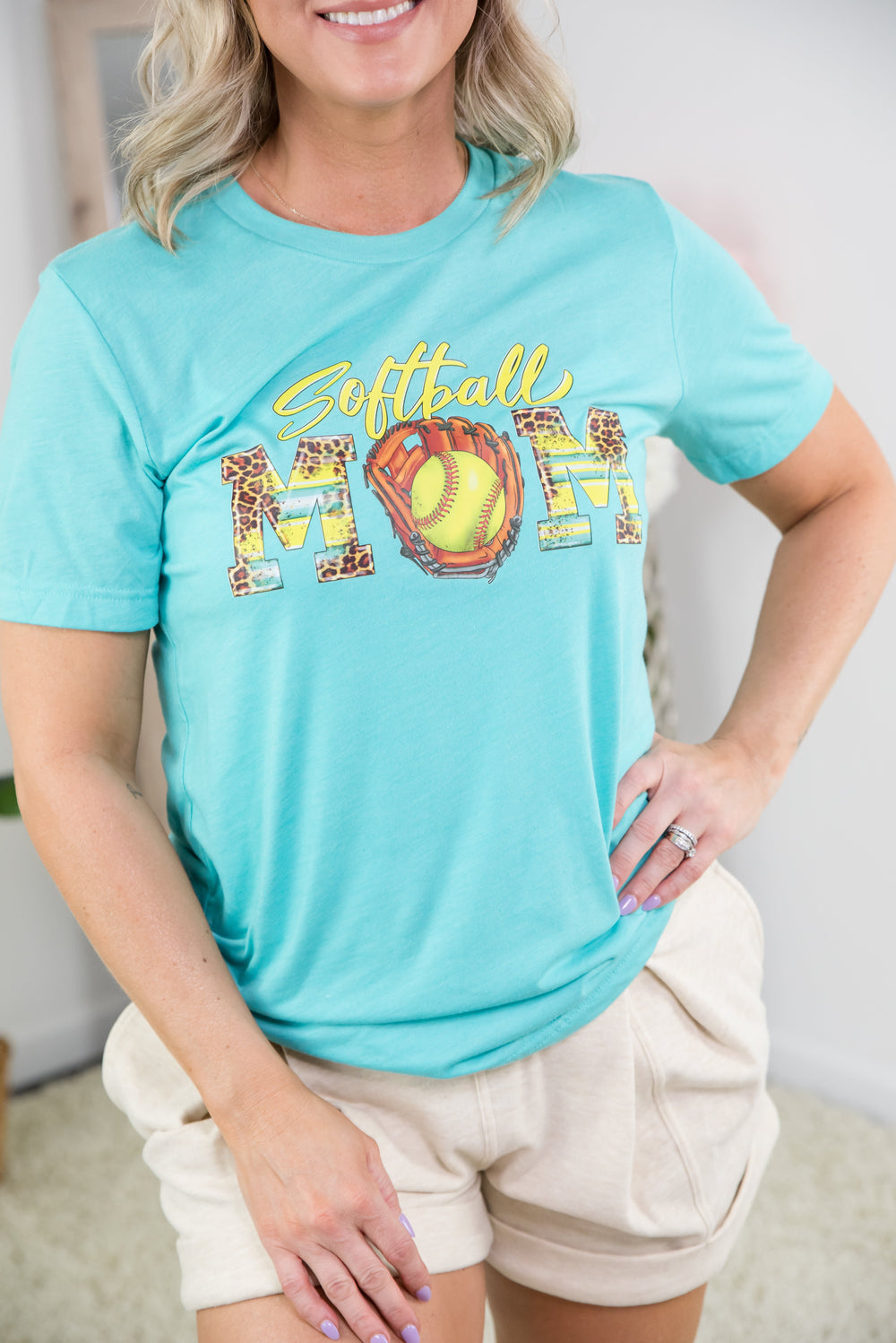 Softball Mom Tee