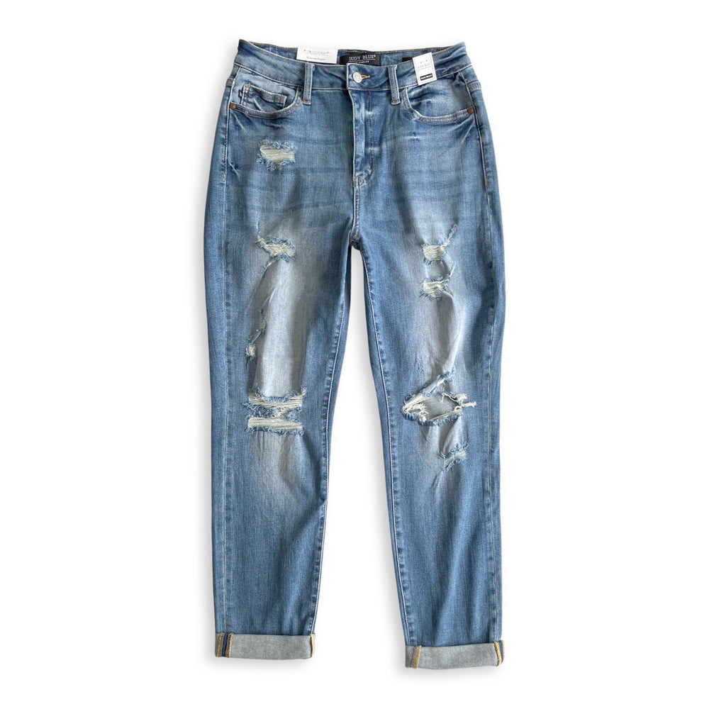 Always Beautiful Judy Blue Boyfriend Jeans