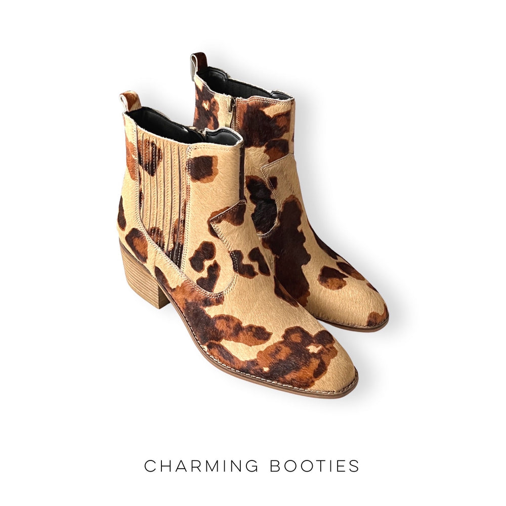 Charming Booties