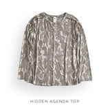 Hidden Agenda Top