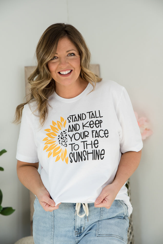 Stand Tall Tee