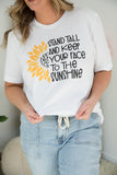 Stand Tall Tee