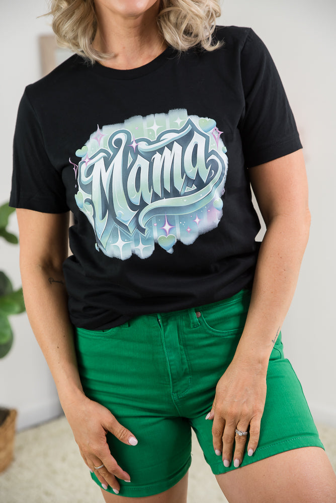 Mama Graffiti Tee