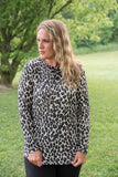 Leopard and Lace Top