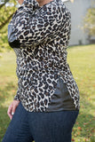 Southern Nights Top in Leopard