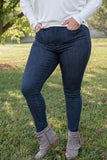 A Rainy Night Judy Blue Tummy Control Jeans