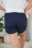 My Navy Harem Shorts