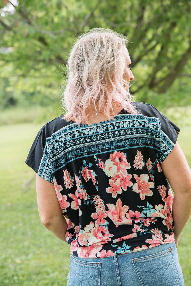 Enchanted Garden Top