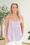 Lovable Lilac Sleeveless Top