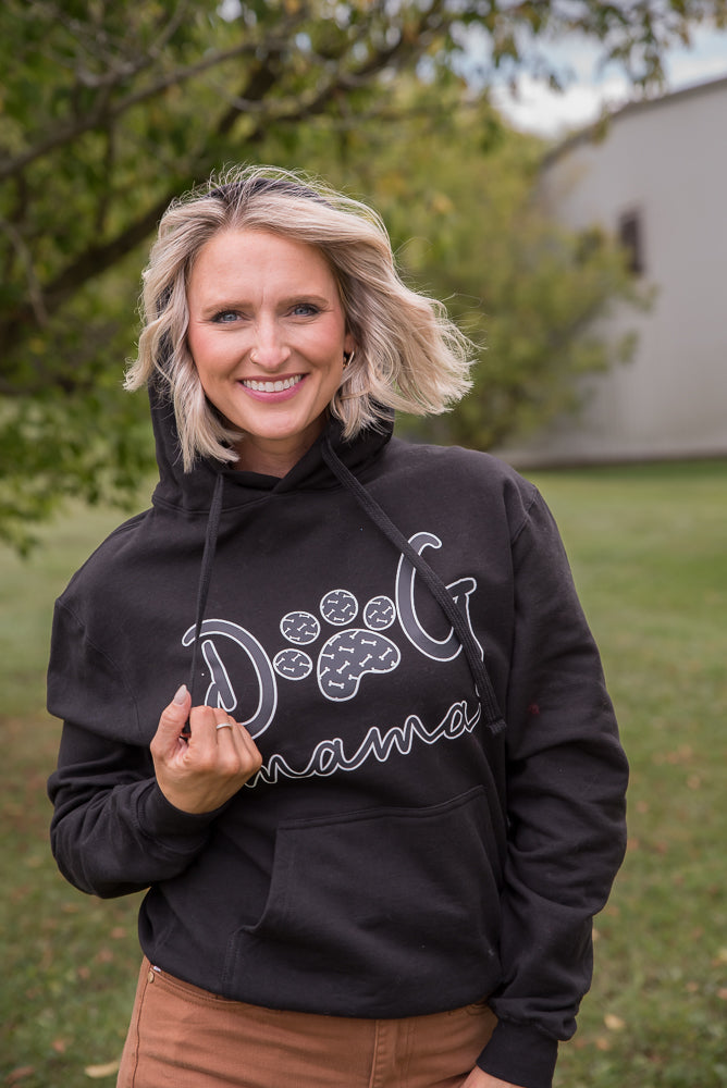 Dog Mama Graphic Hoodie