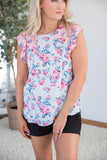 Sweet Florals Top