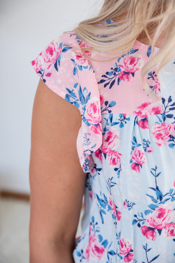 Sweet Florals Top