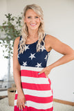 Stars and Stripes Dress