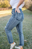 Rise to the Challenge Judy Blue Boyfriend Jeans